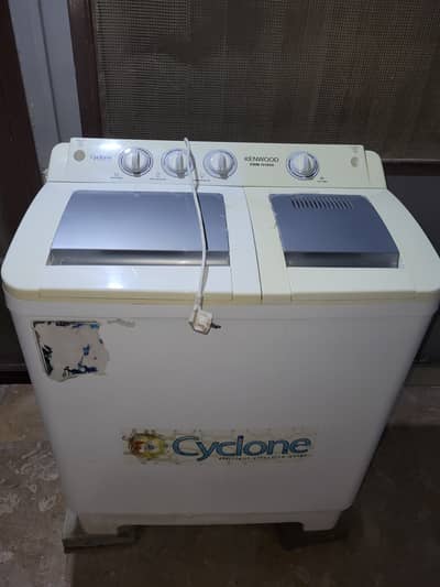 Kenwood Cyclone Washer + Dryer [10KG]