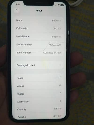 Apple iPhone 11
