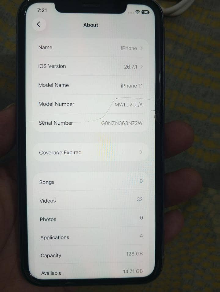 Apple iPhone 11 0
