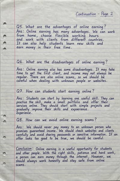Handwritten Assignment Writing Service | Neat & Affordable