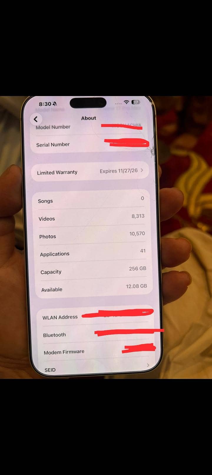 Apple iPhone 17 Pro Max 3