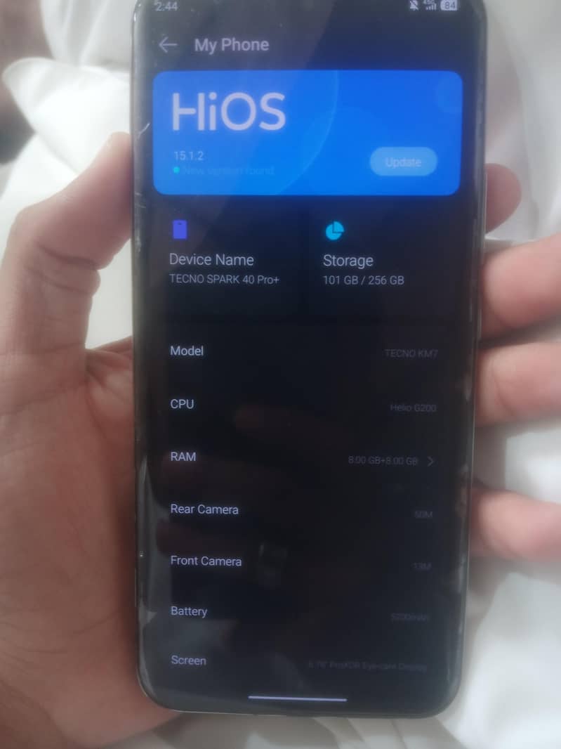 Techno spark 40 pro plus 2