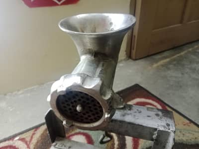 Used Meat Grinder / Qeema Machine for Sale