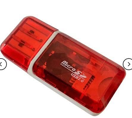 Mini Micro SD Card Reader - USB 2.0 High Speed e r5016