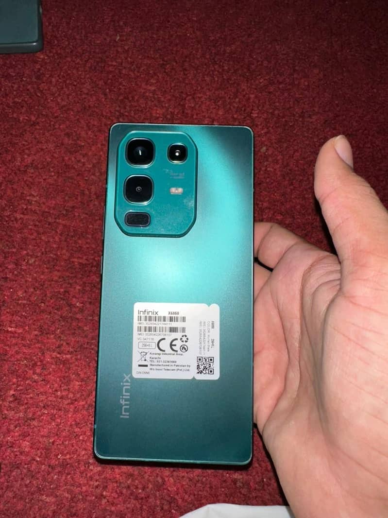 Infinix Note 50 1