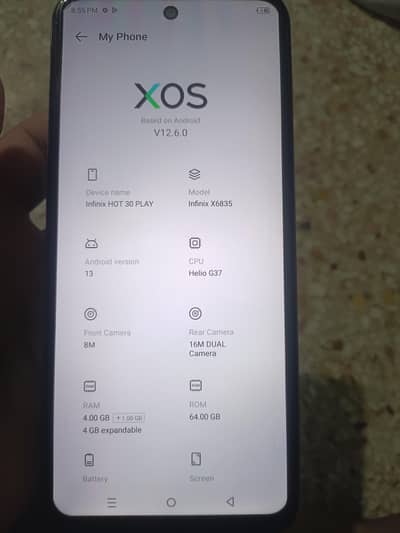 Infinix Hot 30 Play