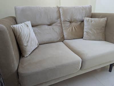 7 Seater Sofa Set – Only 1 Month Used – Excellent Condition