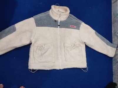 Sencela Sherpa Fleece Jacket – Size L | Excellent Condition