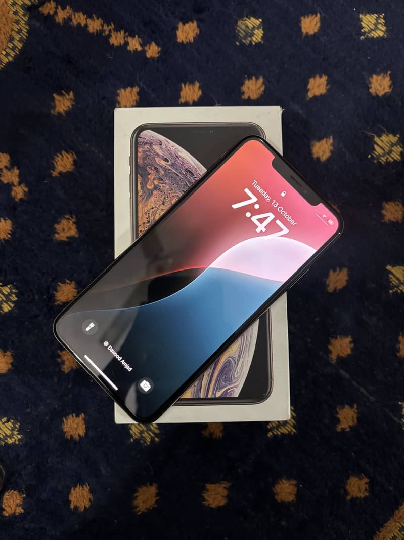 Apple iPhone XS Max 5