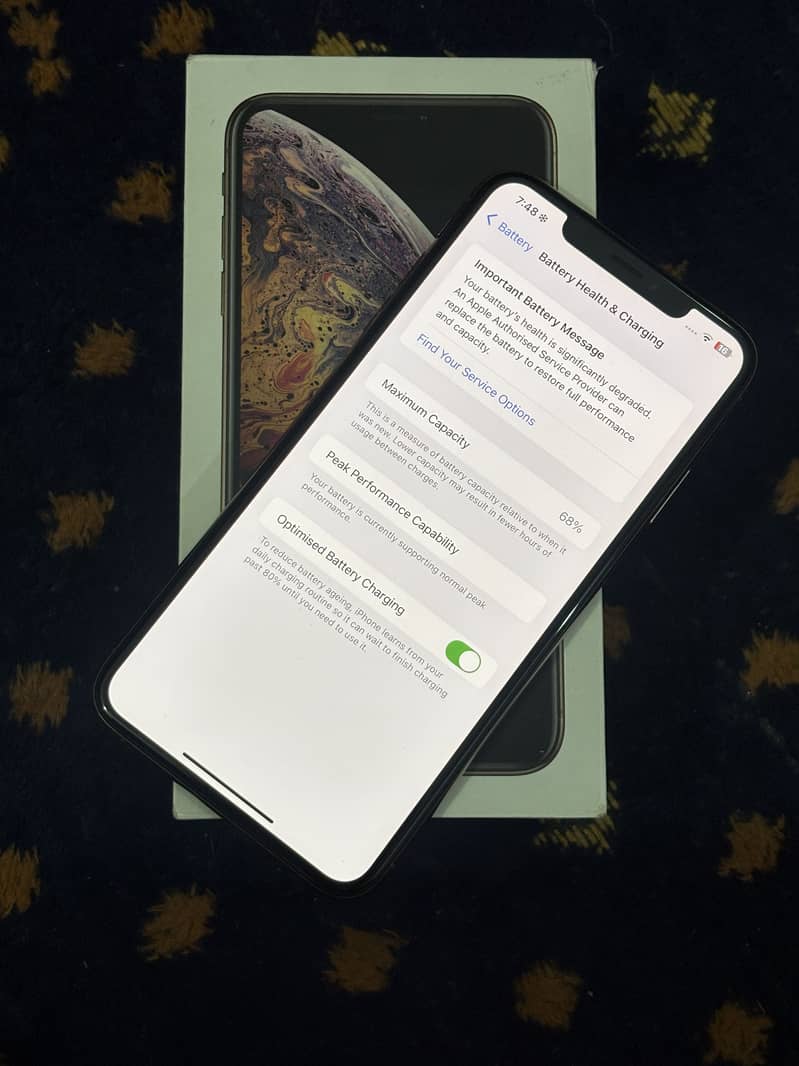 Apple iPhone XS Max 7