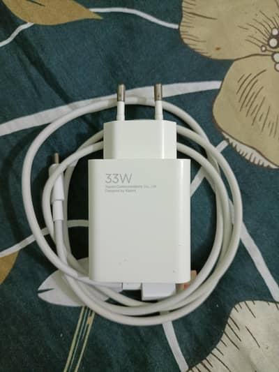 Redmi original charger and cable