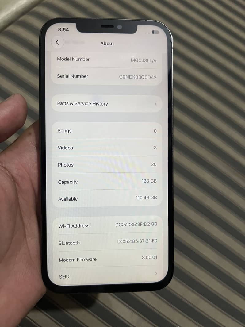 iPhone 12 Pro Max 5