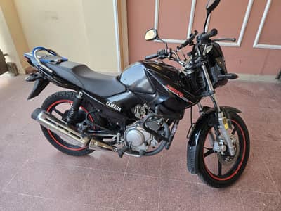 Yamaha YBR 125 ESD 2021 Model Punjab Registered