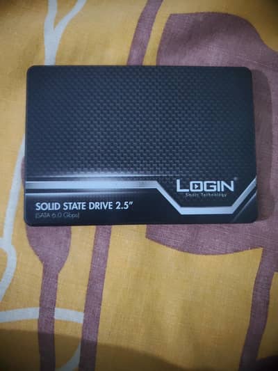 login ssd 512