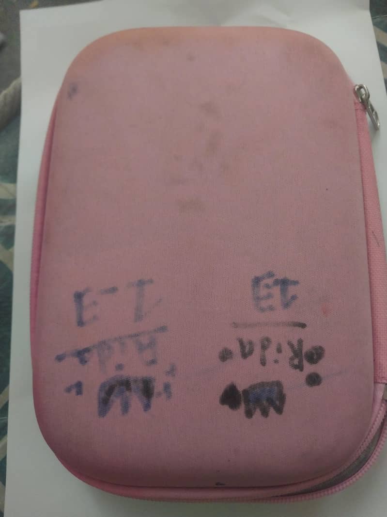 pencil box. . . 1
