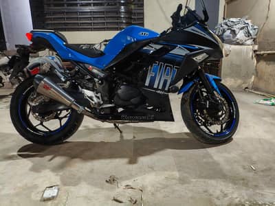 Kawasaki zx300 replica