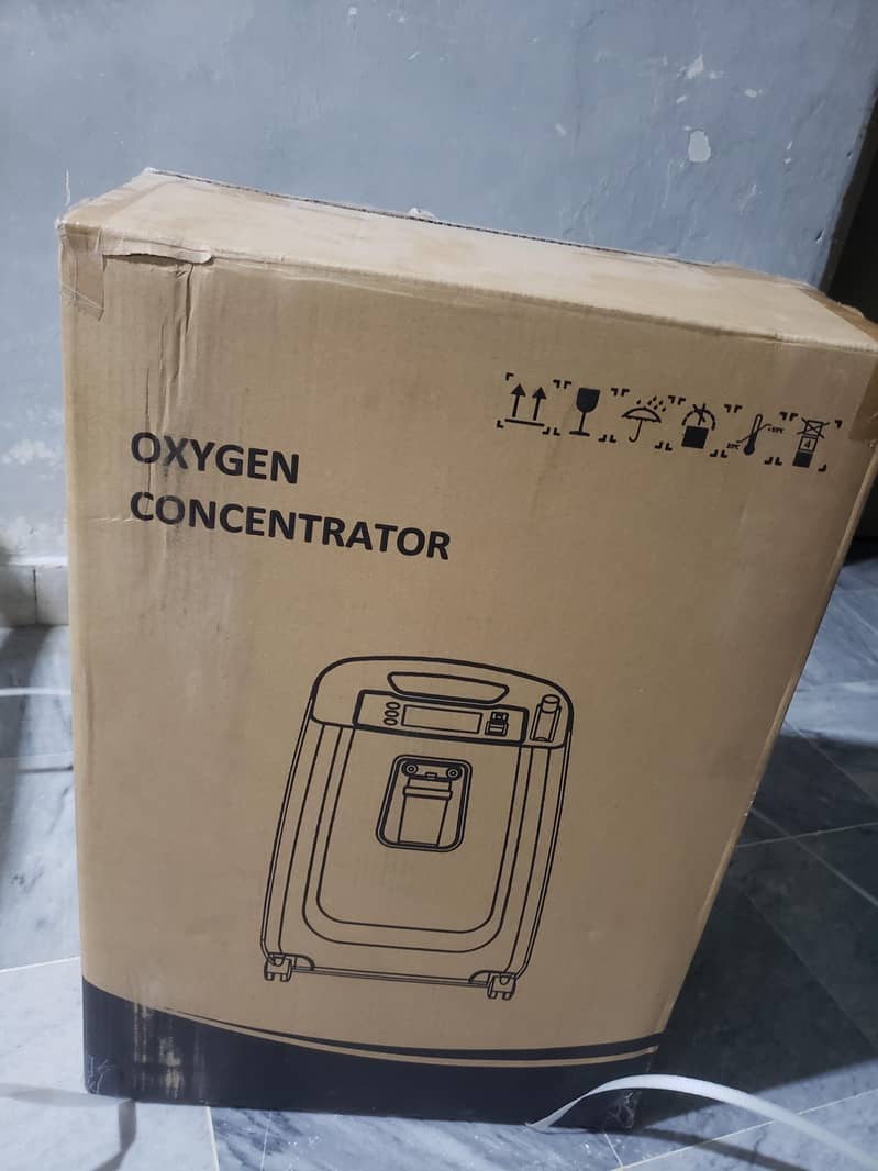 Oxygen Concentrate 0