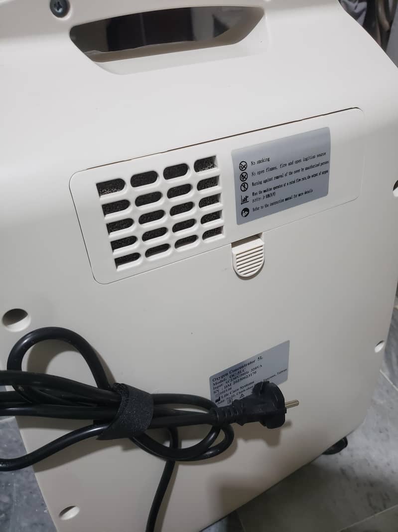 Oxygen Concentrate 4