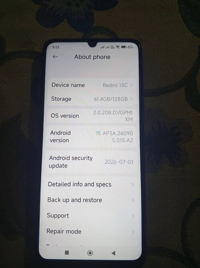 Realme 13c 3