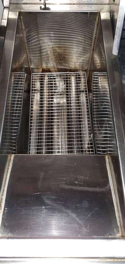 Double Fryer 16 Litre