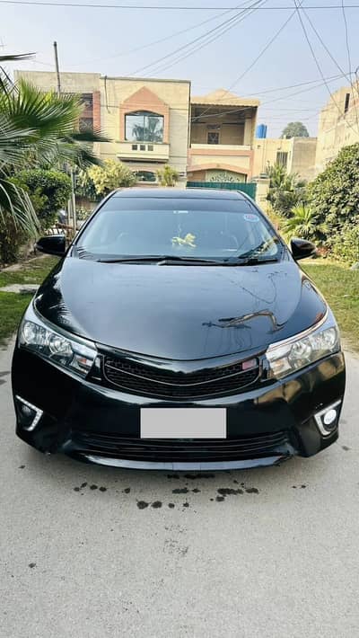 Toyota Corolla GLI 2014