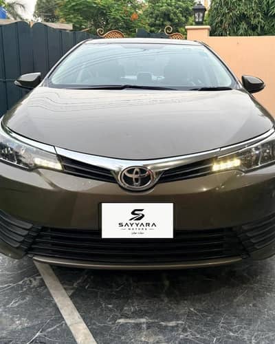 Toyota Corolla GLI 2018