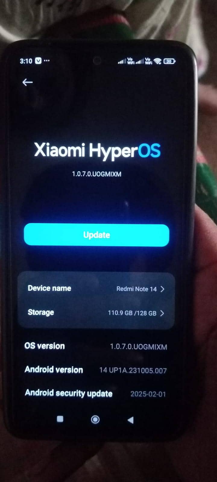 Xiaomi Redmi Note 14 2
