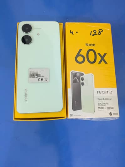 Realme Note 60x 4/128GB | PTA Approved | Box+ charger | 10/10