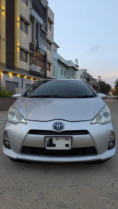 Toyota Aqua S Push 2014/17