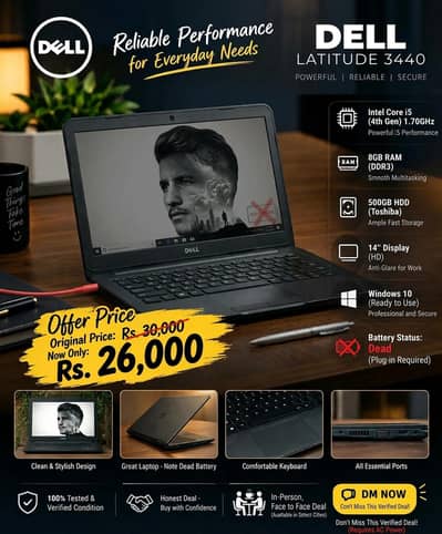 Dell core i5 4generation