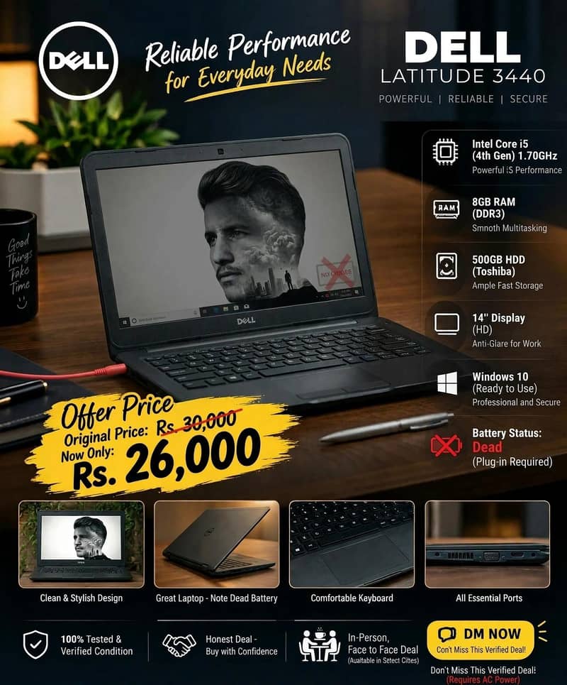 Dell core i5 4generation 0