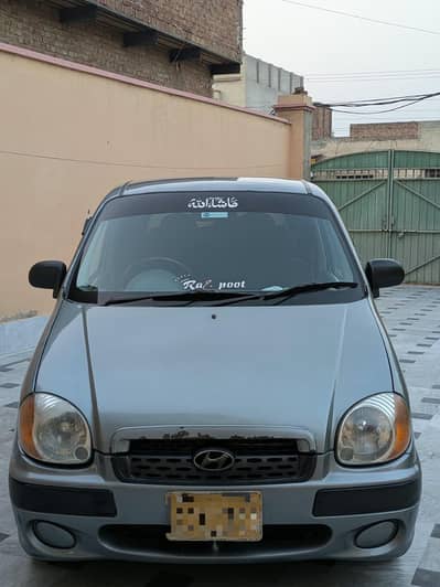 Hyundai Santro 2004 exective