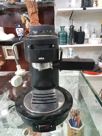 Imported coffee maker Braun company