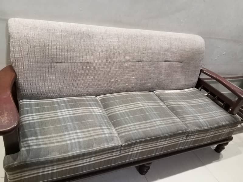 Sofa with table 1