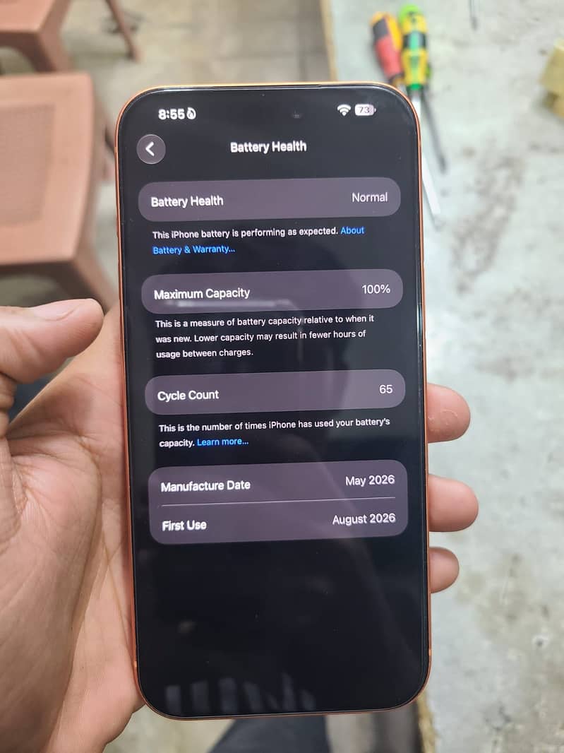 Apple iPhone 17 Pro Max 1
