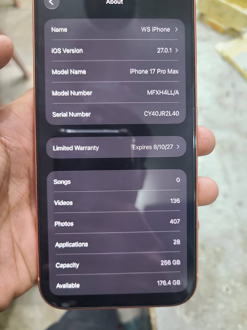 Apple iPhone 17 Pro Max 2