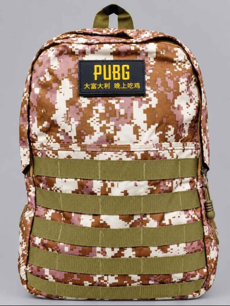 PUBG Mobile Level 3 Backpack 0