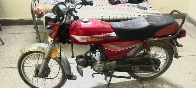 Honda cd 70 2010 urgent for sale