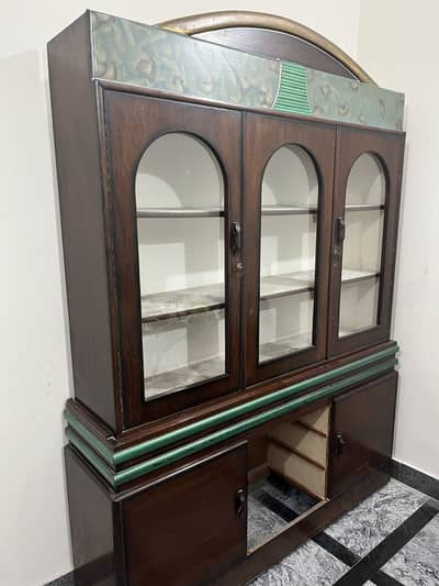 Crockery cabinet Pure reliable work 100% bartanon wali almari