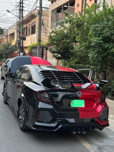 Civic 2018 vti orial prosmetic