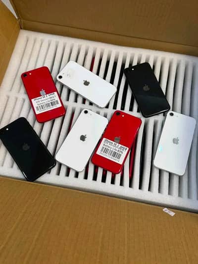 Apple iPhone SE 2020 64Gb pta approved condition 10/9.5 battery 85+