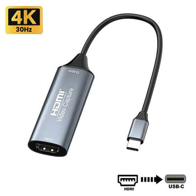 HDMI Capture Card USB Type C Capture Input Mobile Capture Game Capture