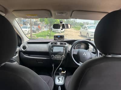 Mitsubishi Mirage 2014
