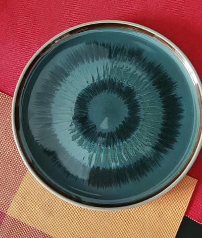 New stoneware plates and bowls