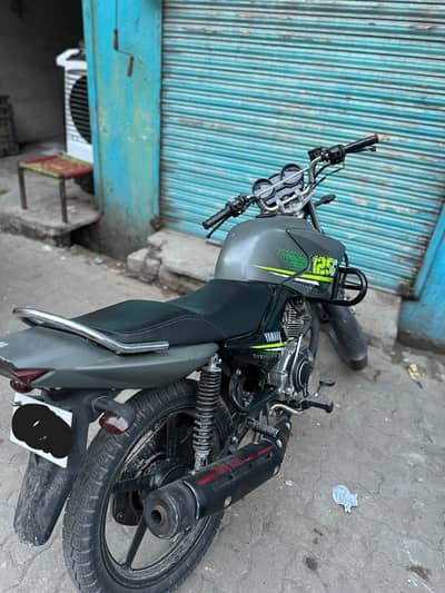 Yamaha YBR 125G