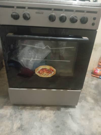 Generaltec Gas Stove & Oven for Sale
