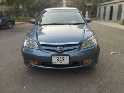 Honda Civic VTi Oriel Prosmatec 2005