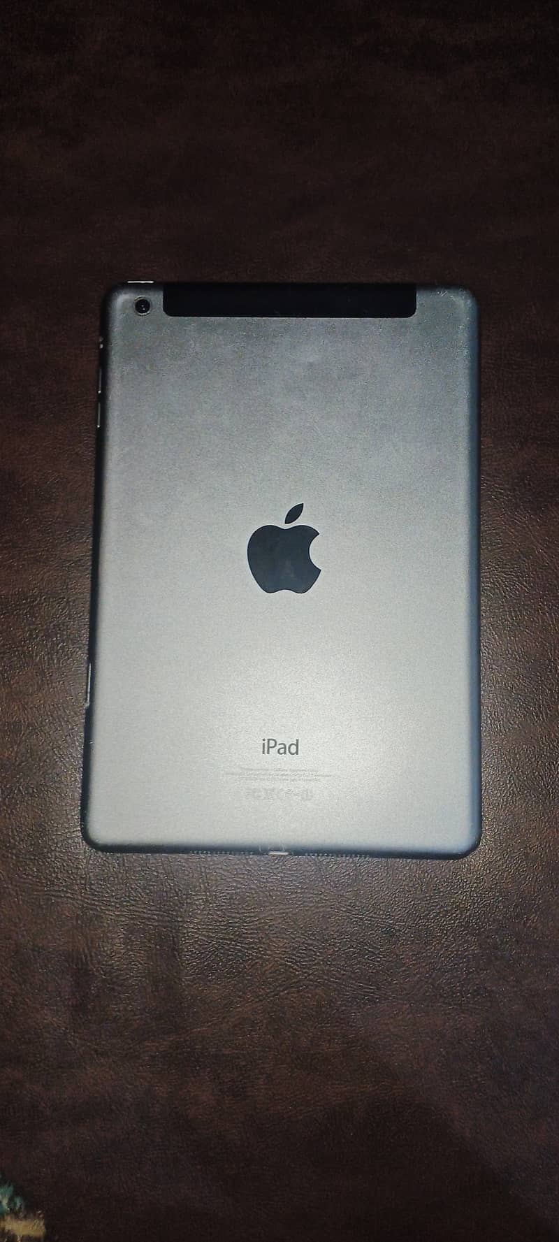 Apple ipad mini grey 0