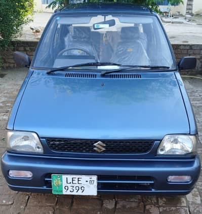 Suzuki Mehran VXR 2007