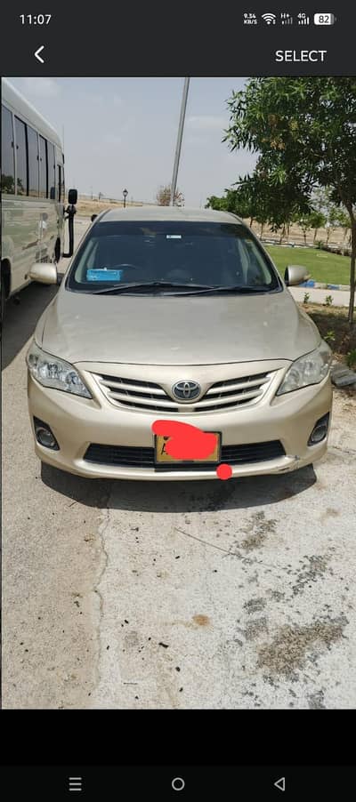 Toyota Corolla GLI 2009